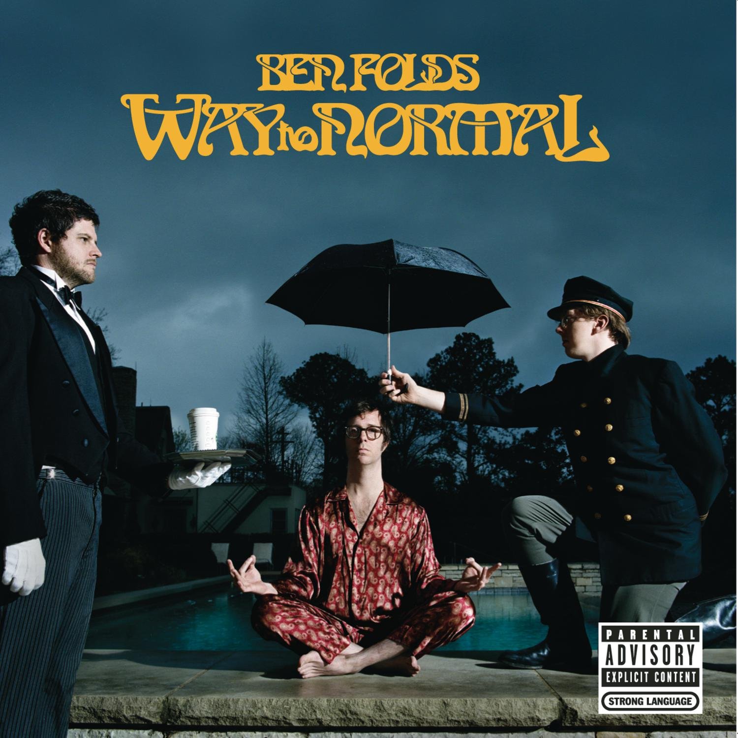 [アナログ盤] Ben Folds “Way To Normal” 81KZhbk+RWL.jpg
